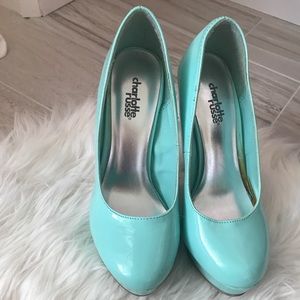 Tiffany Blue Pumps/ High Heels